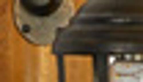 Black Iron Candlestick Holders I60232