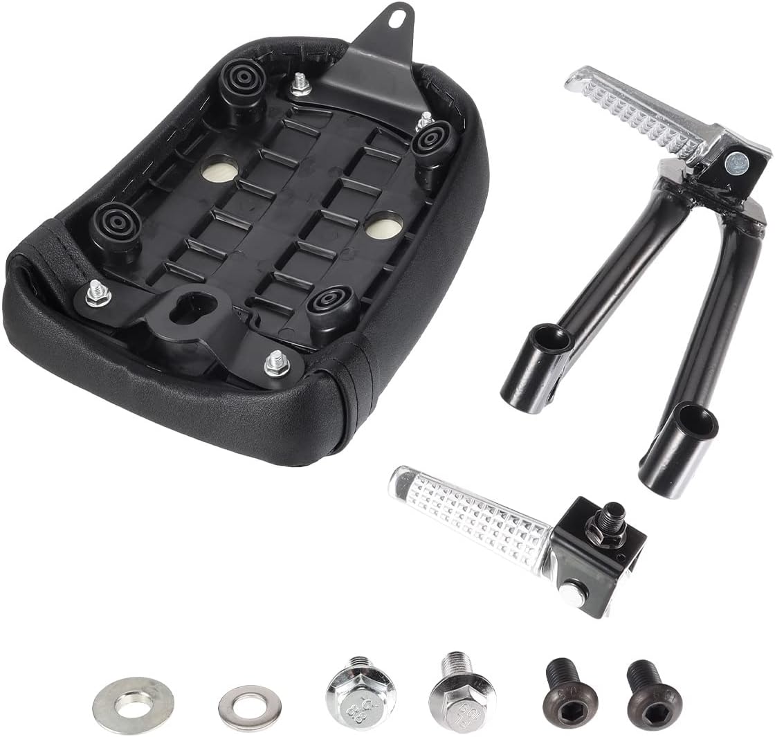 Rear Passenger Seat and Foot Pegs Kit for Honda CMX 300 CMX 500 X121