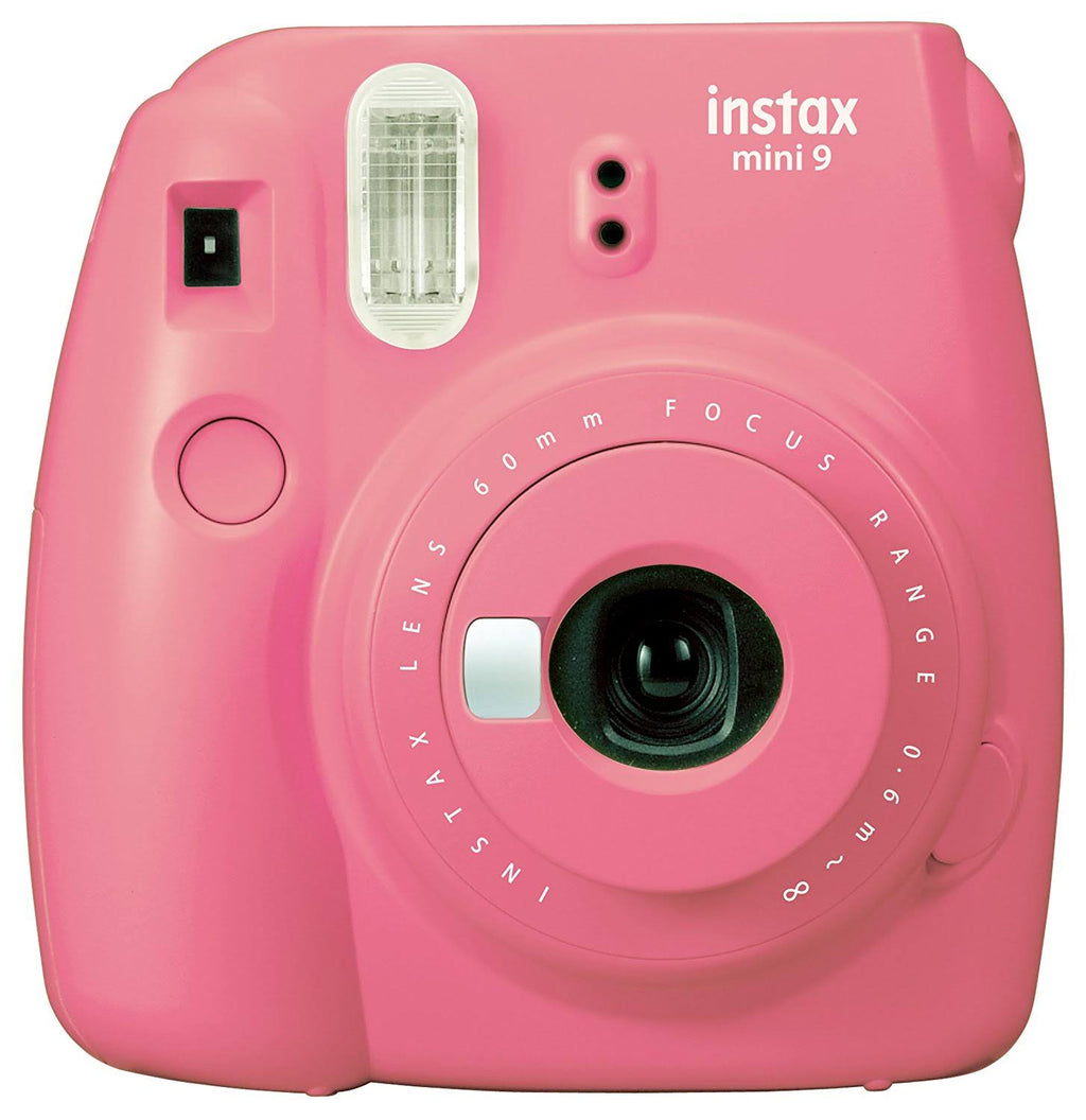 Pink Instant Camera with Accessory Bundle H578951