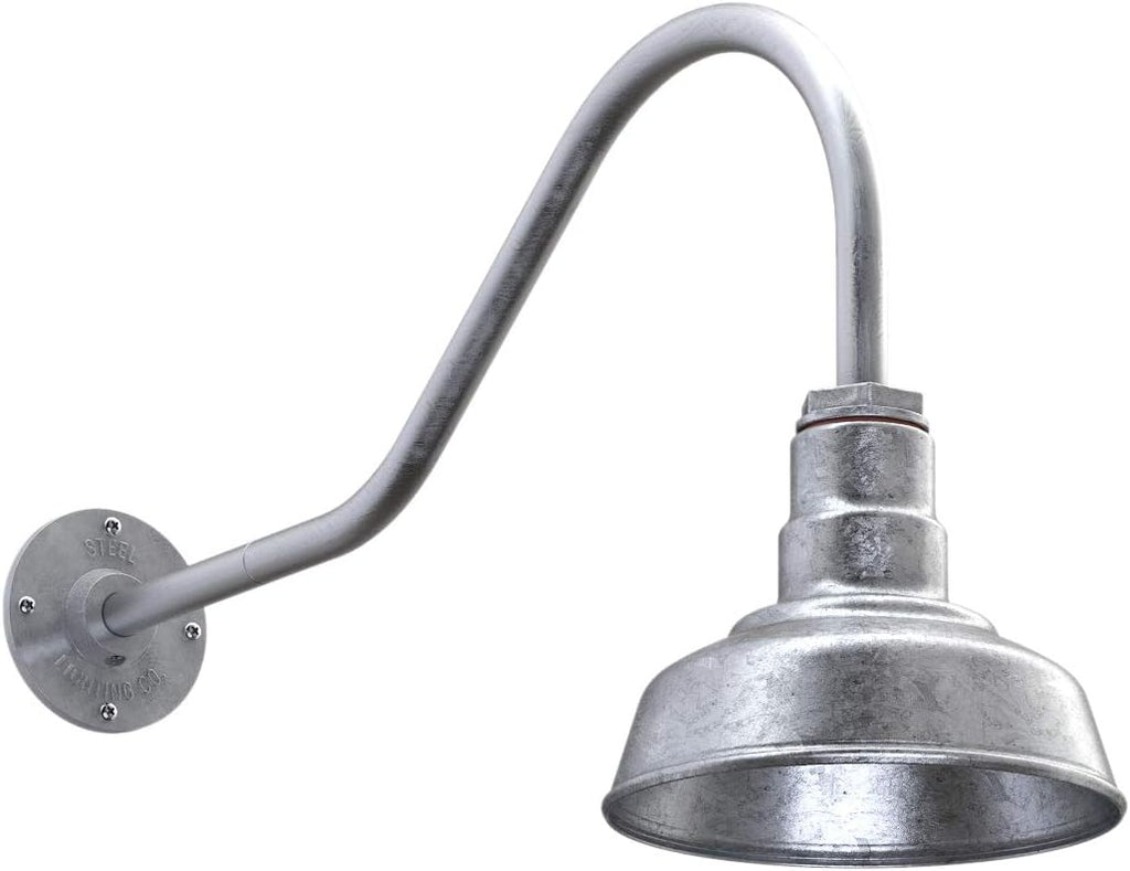Matte Black Wall Mounted Light Y718698