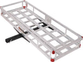 Aluminum Trailer Hitch Cargo Carrier 500lbs Capacity 60 X 22 Inch T6633