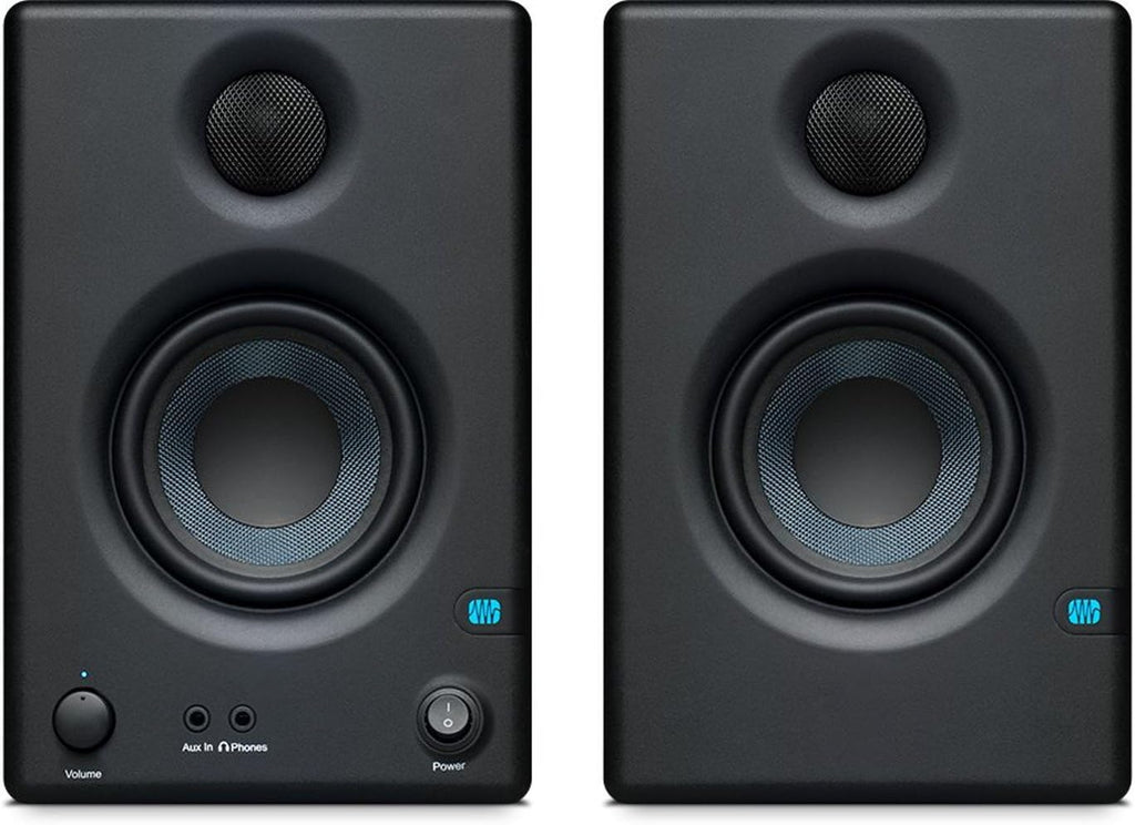 Studio Monitors (Pair) with Headphones, Isolation Pads and Breakout Cable B9178