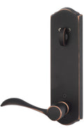 Bronze Left Handed Privacy Door Lever Set W39002