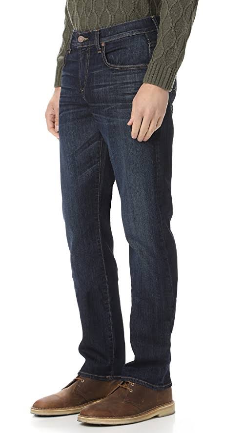 Straight Blue Jeans A119626