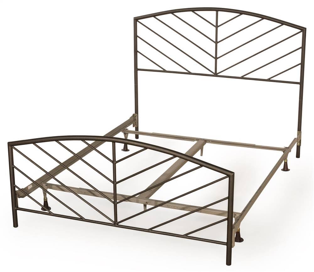 Queen Metal Headboard and Footboard R26591