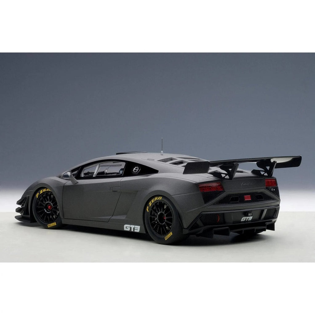 Matt Grey 1/18 Diecast Model Car J2265
