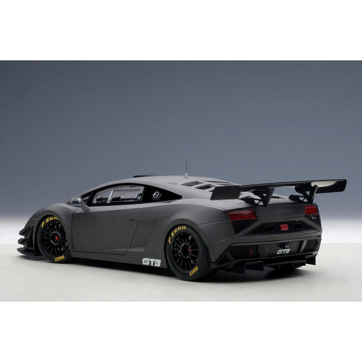 Matt Grey 1/18 Diecast Model Car J2265
