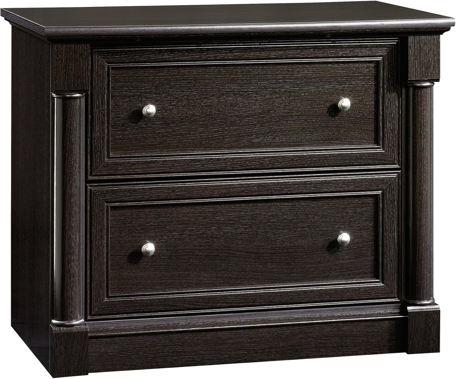 Vintage Oak File Cabinet O529