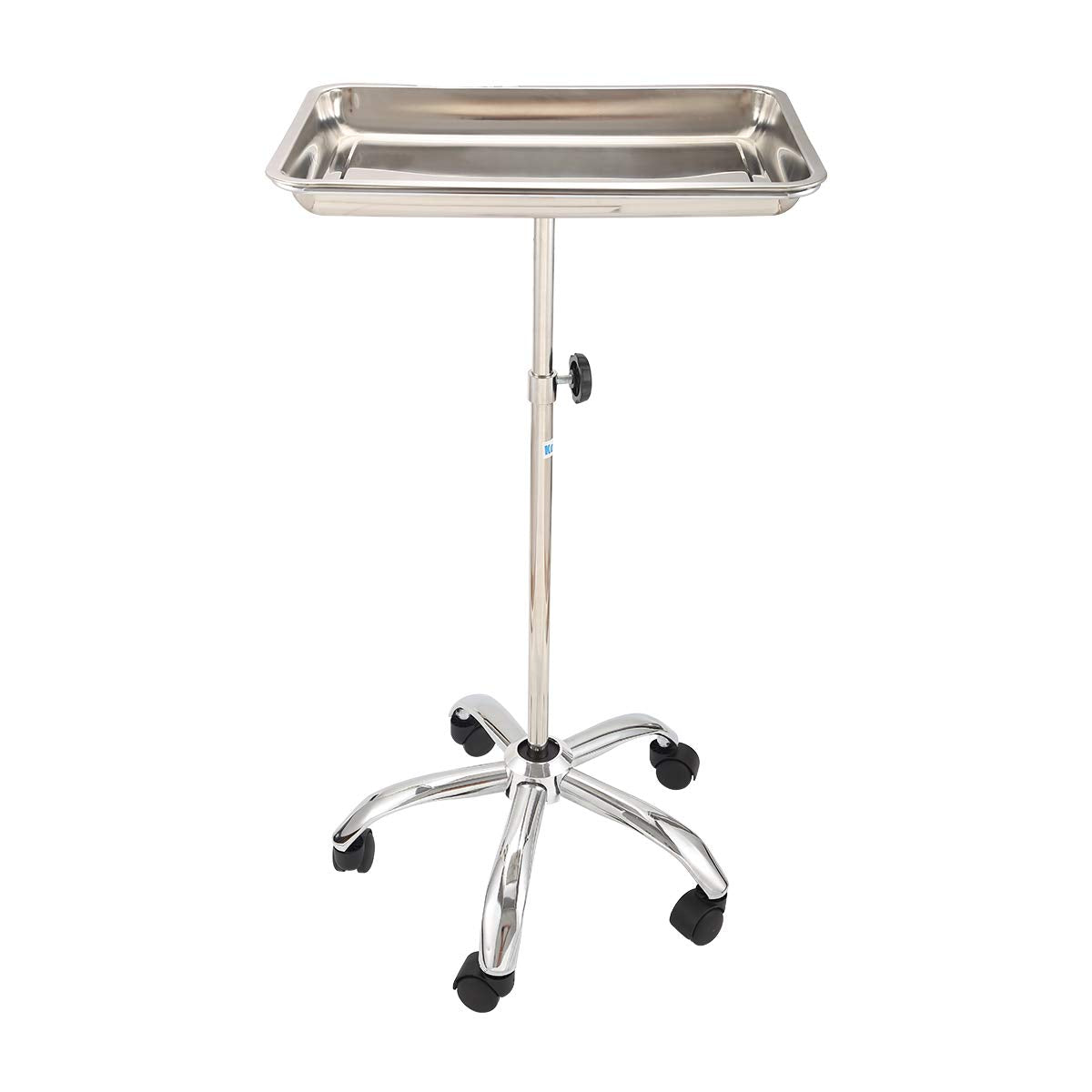 Mayo Instrument Stand with Mobile 5 Caster Base, Lift Out Work Tray, Pack of 2 G906