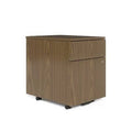 Carini Walnut 2-Drawer Vertical Filing Cabinet M272
