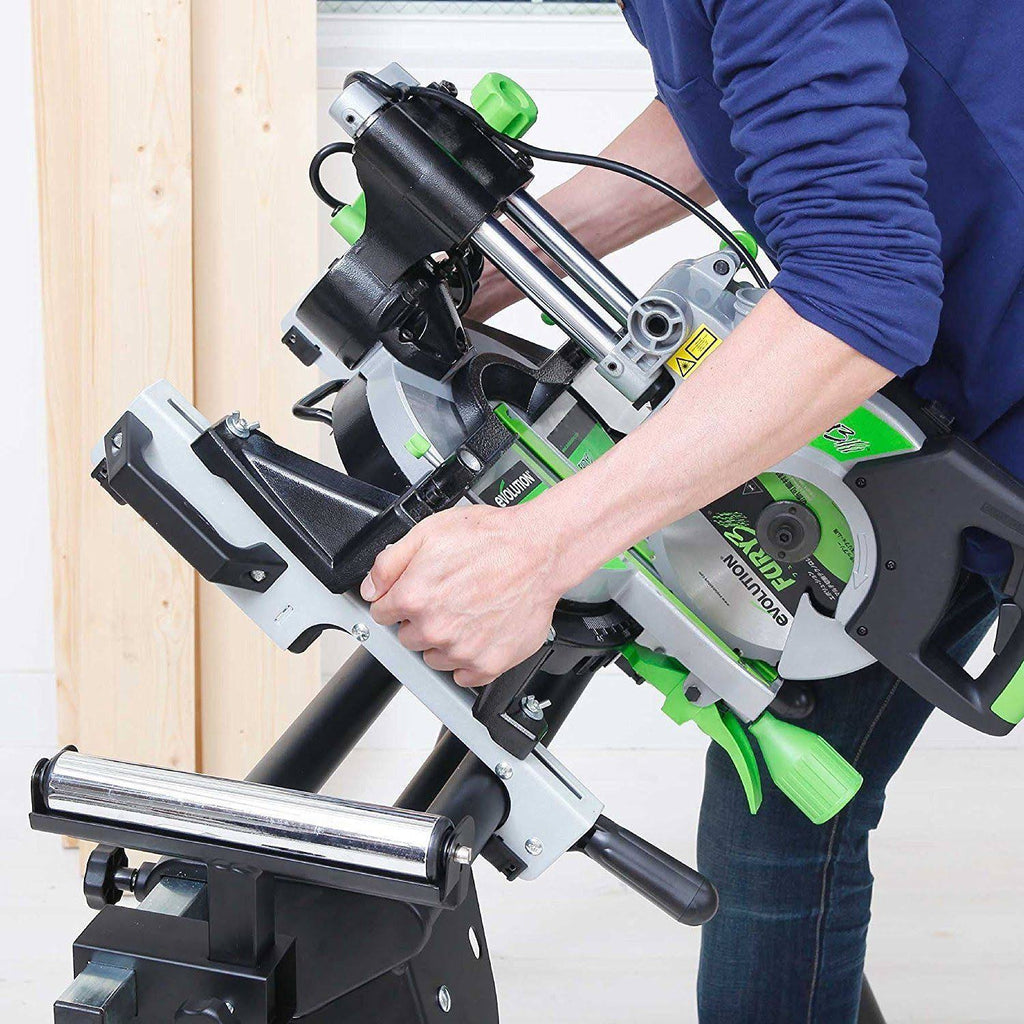 Compact Folding Miter Saw Stand with Quick Release L129949