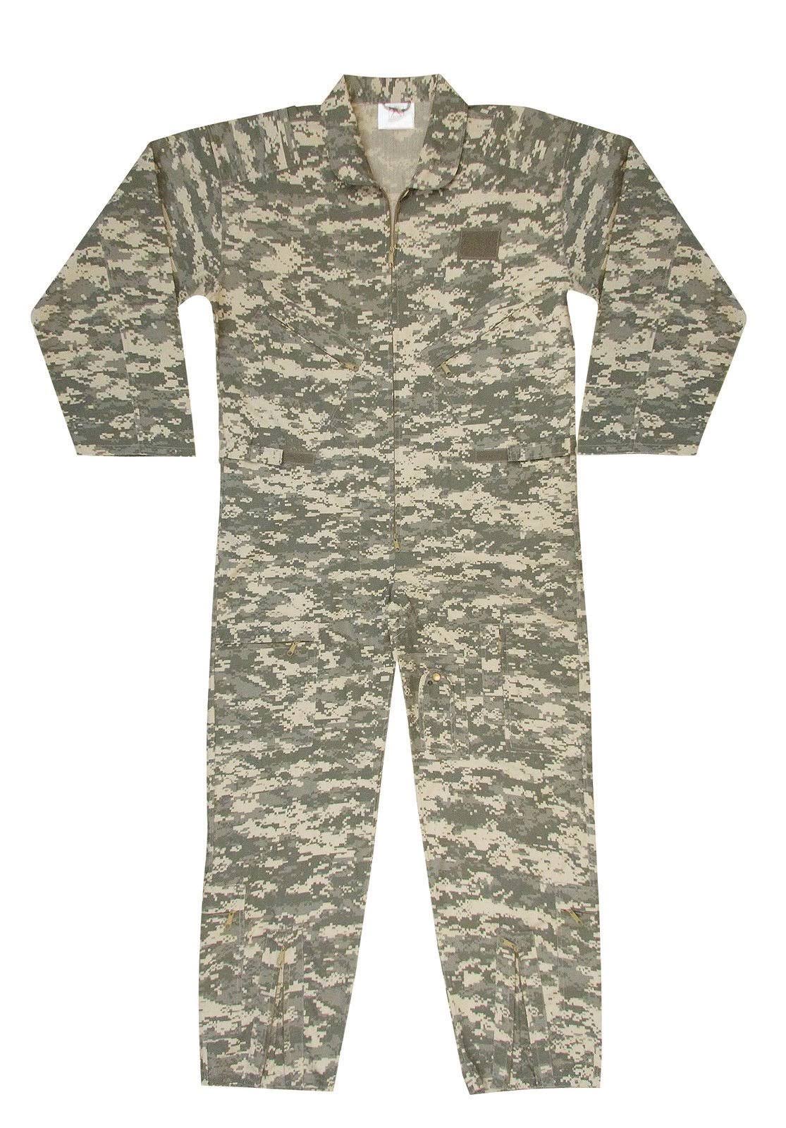 Kids Flight Coverall ACU Digital Camo Large G39047
