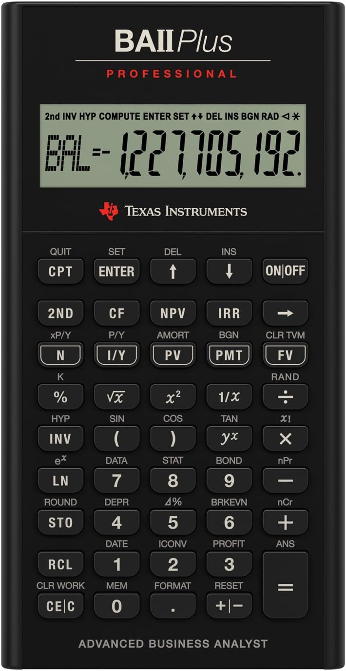 Financial Calculator G929277