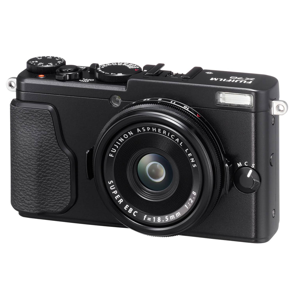 Black Compact Digital Camera B3102