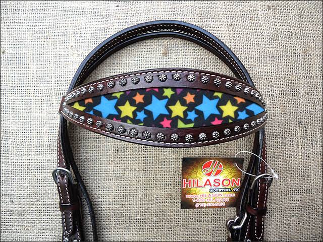 Brown Leather Horse Breast Collar G84417