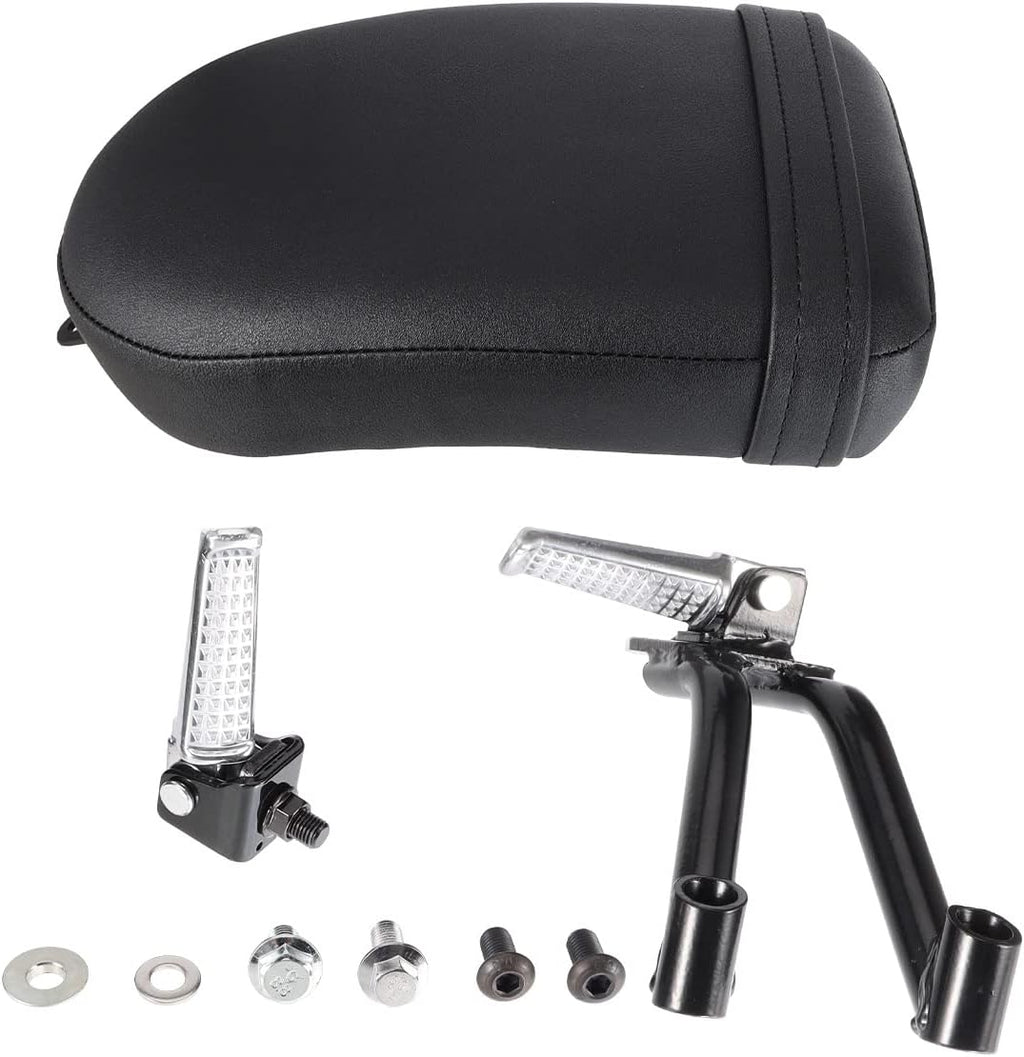 Rear Passenger Seat and Foot Pegs Kit for Honda CMX 300 CMX 500 X121