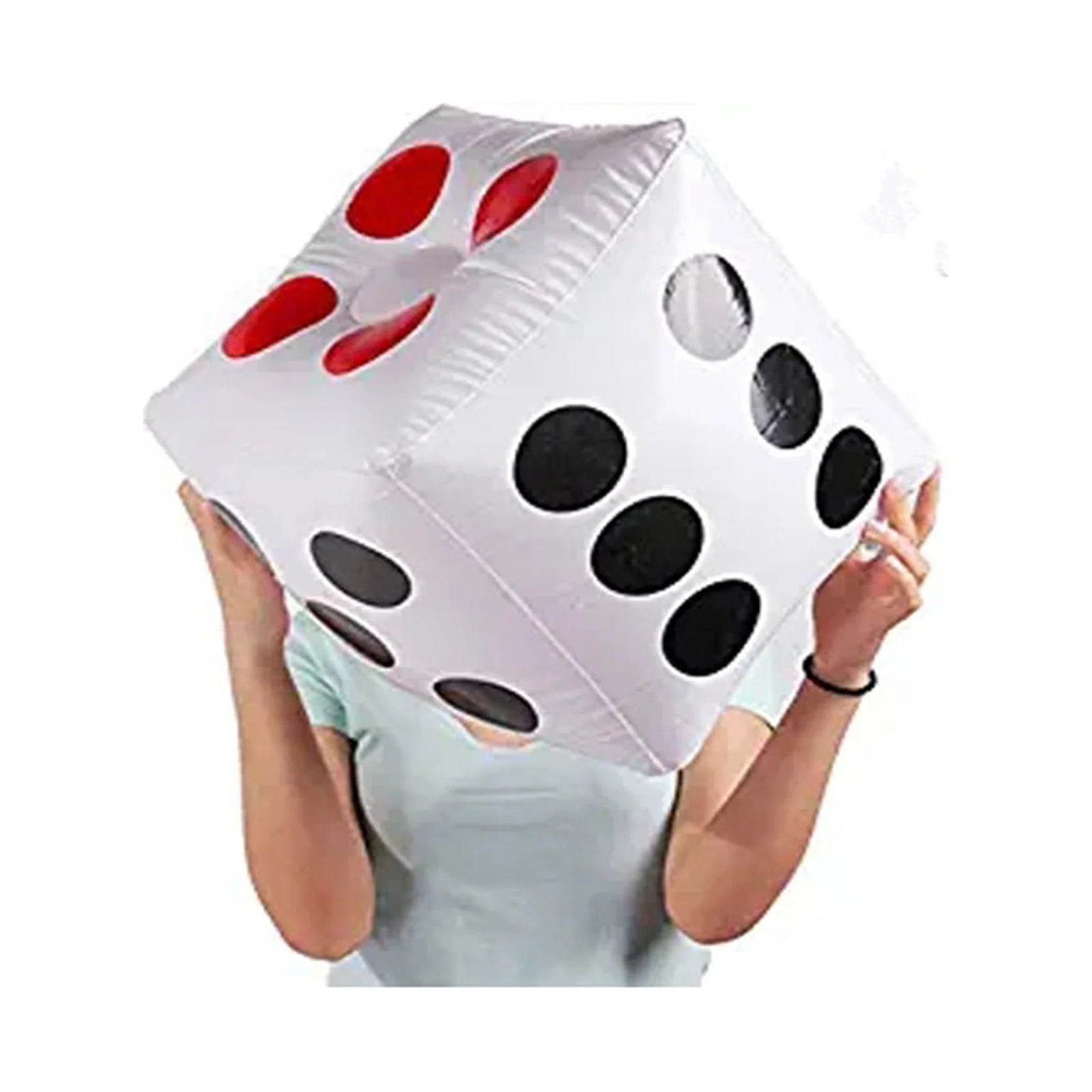 2Pc Outdoor Giant Inflatable Dice Set 13 Inch D303383