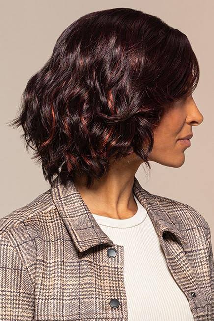 Synthetic Lace Front Wig (Mono Part) J890998