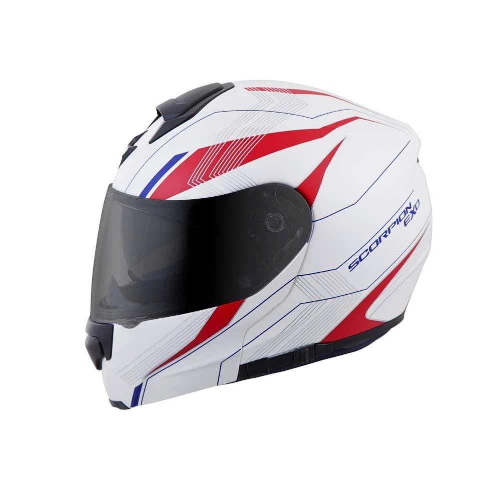Modular Helmet Grey Orange Size Medium X5555