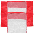 4 Pcs Swimming Pool Mesh Chair Net Bag Accessory R92776