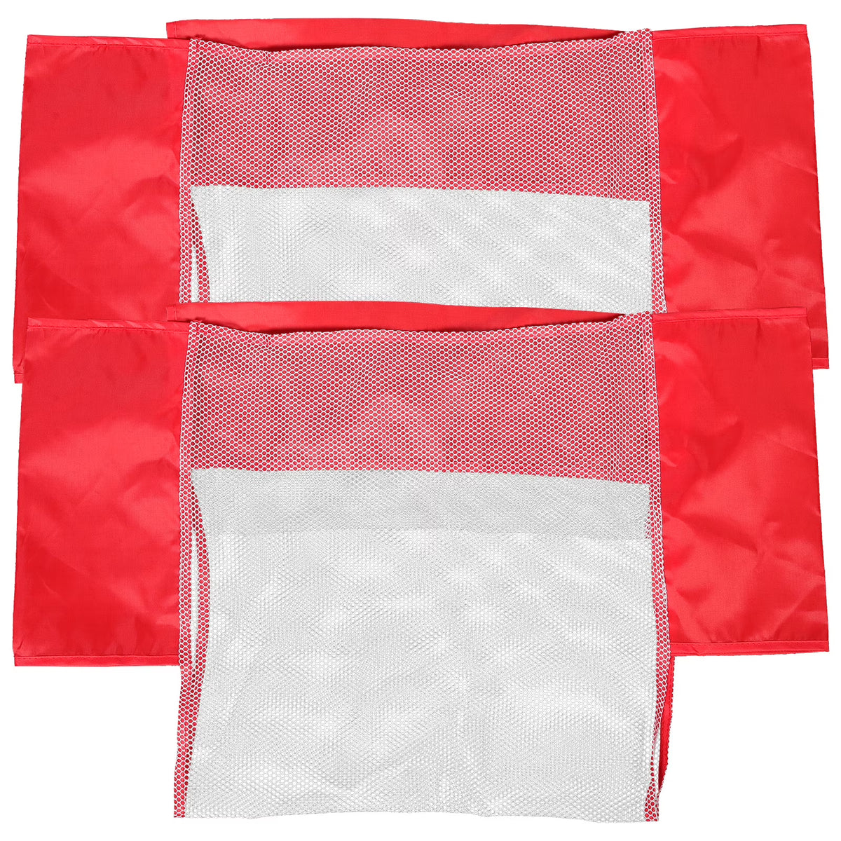 4 Pcs Swimming Pool Mesh Chair Net Bag Accessory R92776