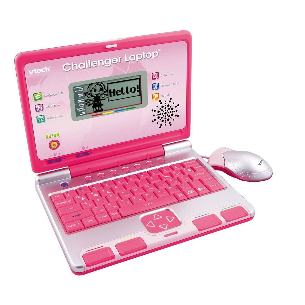 Pink Challenger Laptop T5478