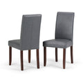 Grey Dining Chair 2-Piece Set P187189