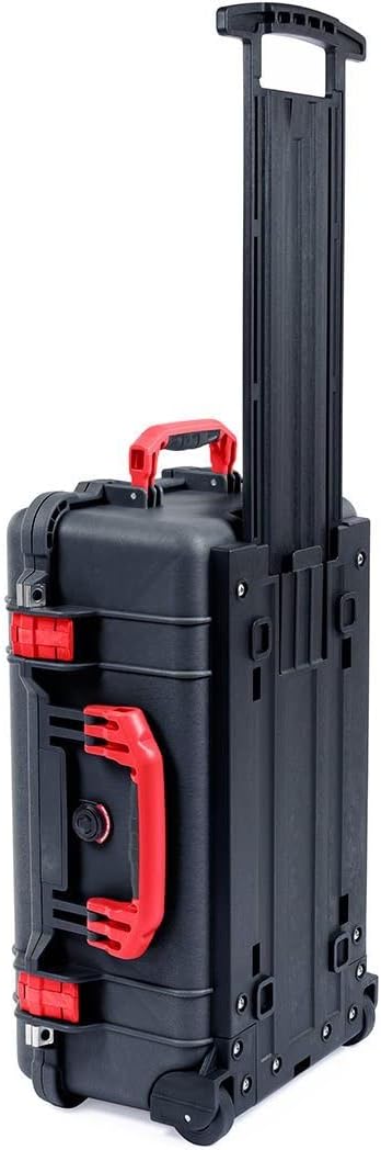 Black & Red Case with TrekPak dividers & mesh lid Organizer T88988