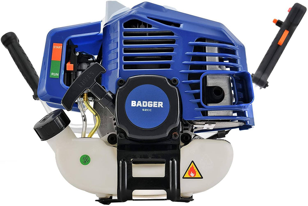 52cc Gas 2 Cycle 2-in-1 Brush Cutter and String Trimmer U563942