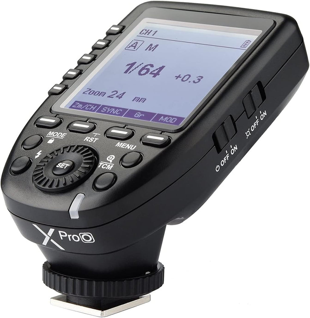 Camera Flash Speedlite TTL GN60 2600mAh Modeling Light G983