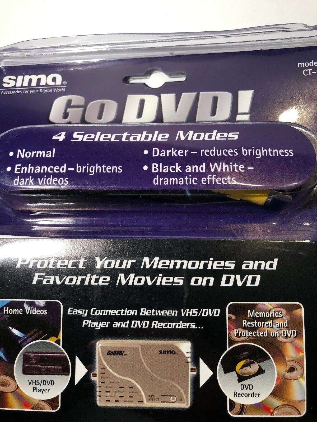 Digital Video Enhancer and Duplicator Z137863