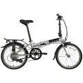Brushed Silver Folding Bicycle E7420