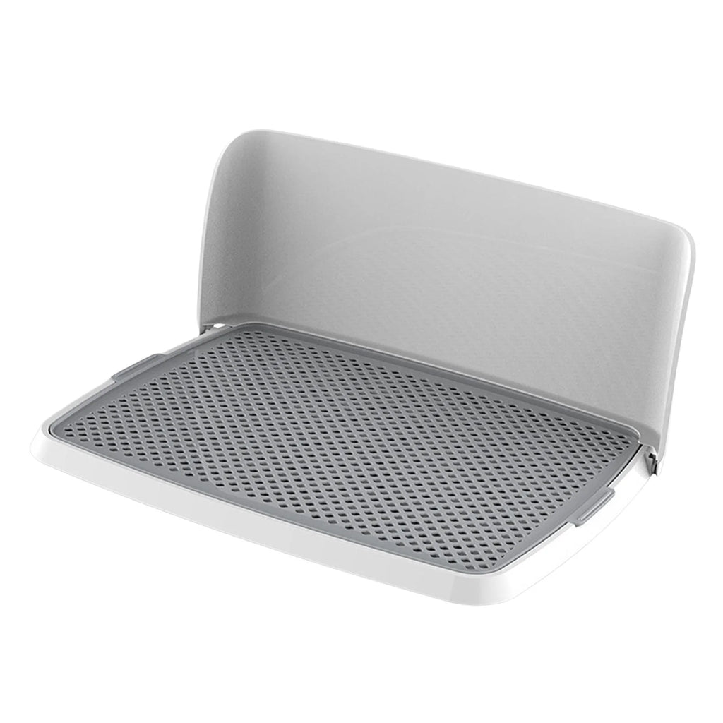 Dog Toilet Tray with Removable Pee Pad Holder 63cmx29cmx48cm B23137