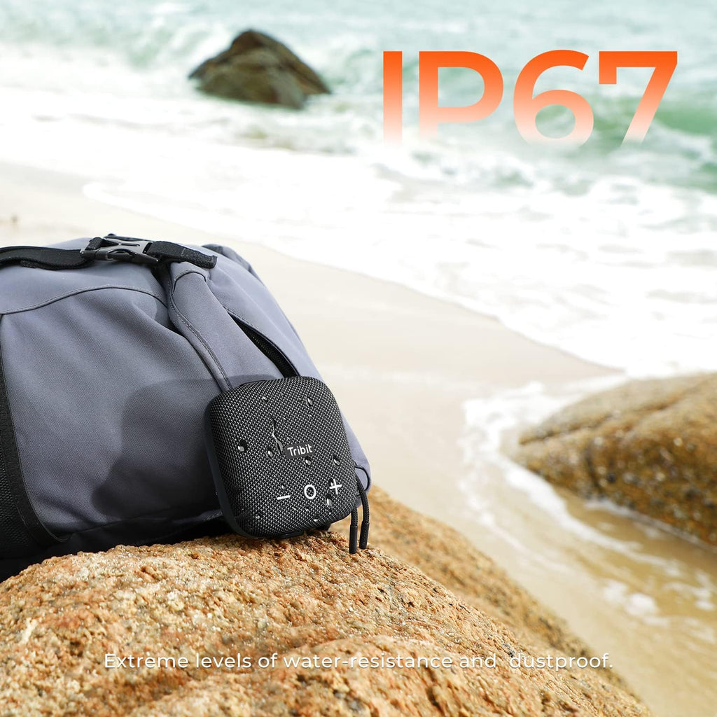 Portable Speaker with 90dB Sound, IP67 Waterproof, 12H Playtime, 120ft Bluetooth Range U627640
