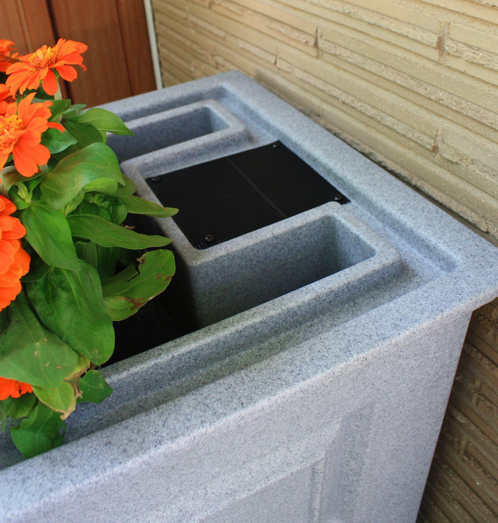 45 Gallon Dark Granite Rain Saver B8710