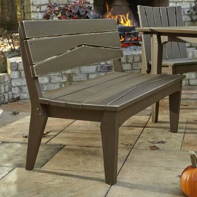 Flamingo Distressed Garden Bench C4559