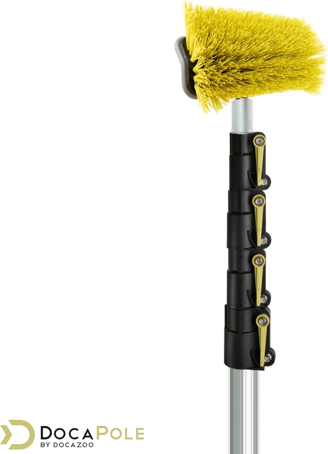 11 Inch Hard Bristle Deck Brush with Telescoping Pole A938716