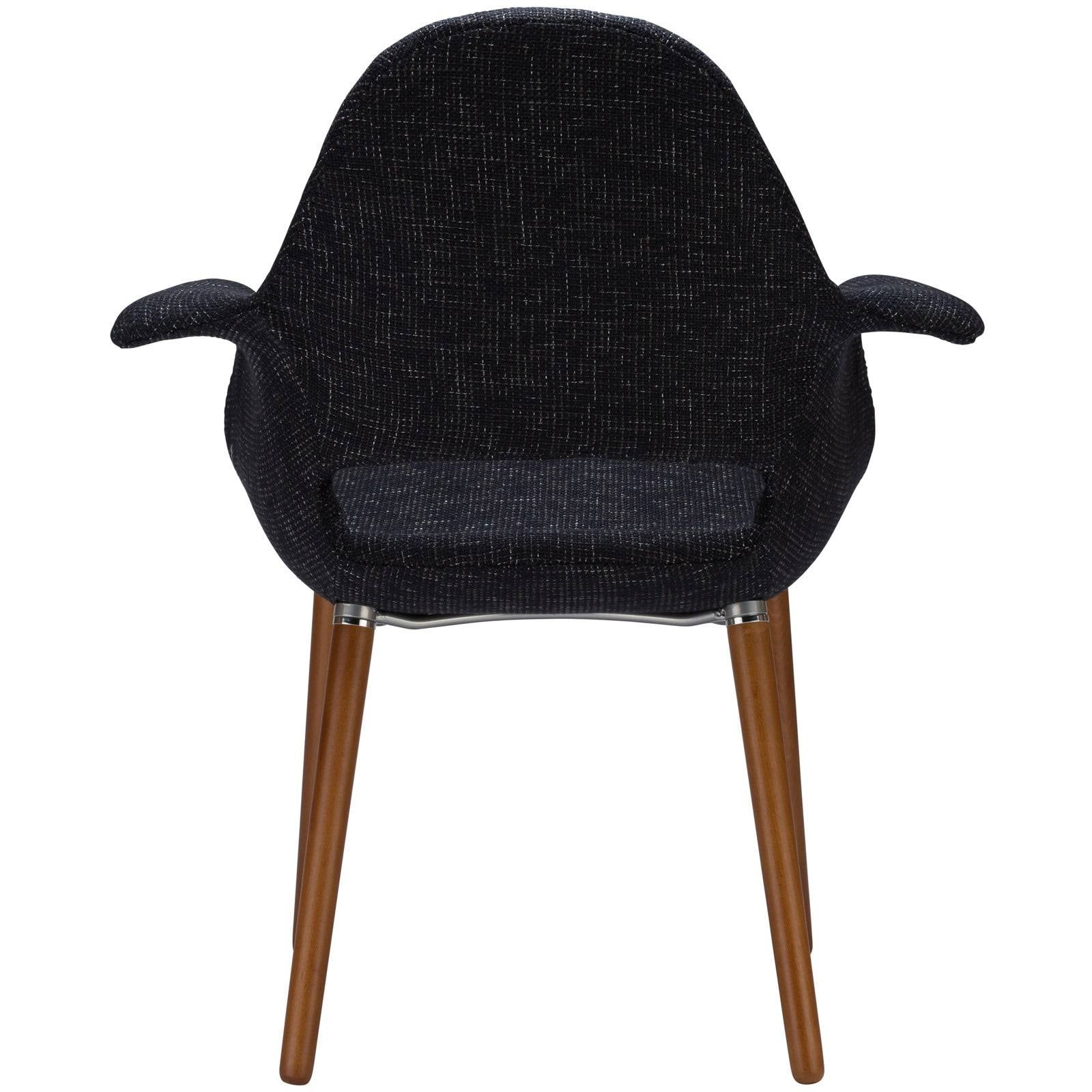 Black Dining Chair Set of 2 F8825