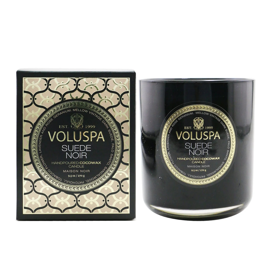 Suede Noir Classic Candle 9.5oz A921254