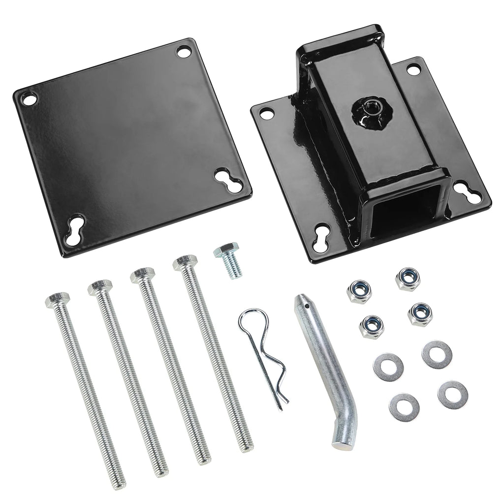 RV Bumper Hitch Adapter 2 Inches Receiver Q97455