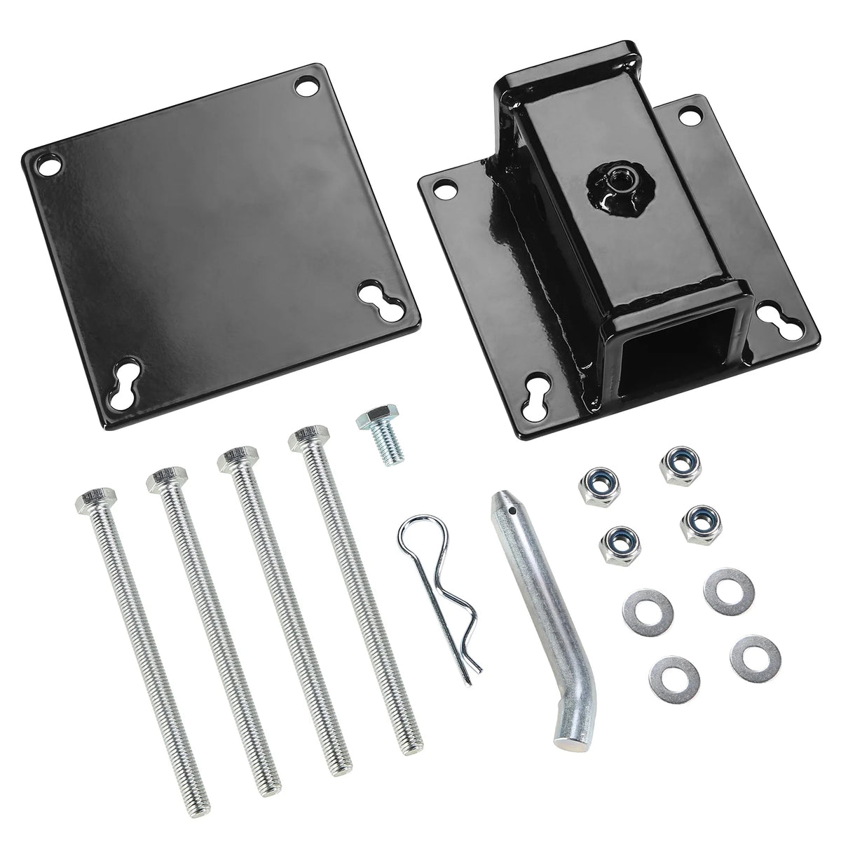 RV Bumper Hitch Adapter 2 Inches Receiver Q97455