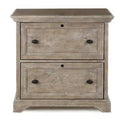 Gray 2 Drawer Lateral Filing Cabinet E5728