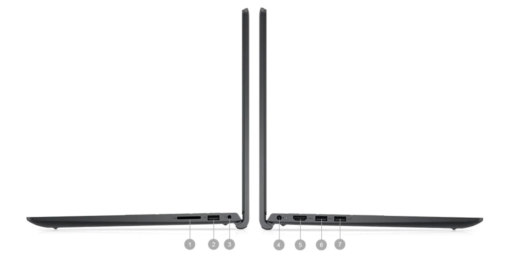 15.6" FHD Core i5 Laptop, 128GB SSD + 1TB HDD, 32GB RAM K613