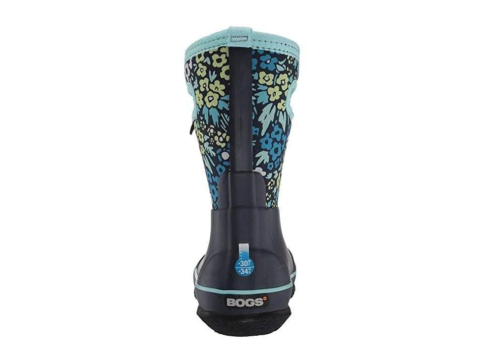 Blue Multi Garden Boots F414163