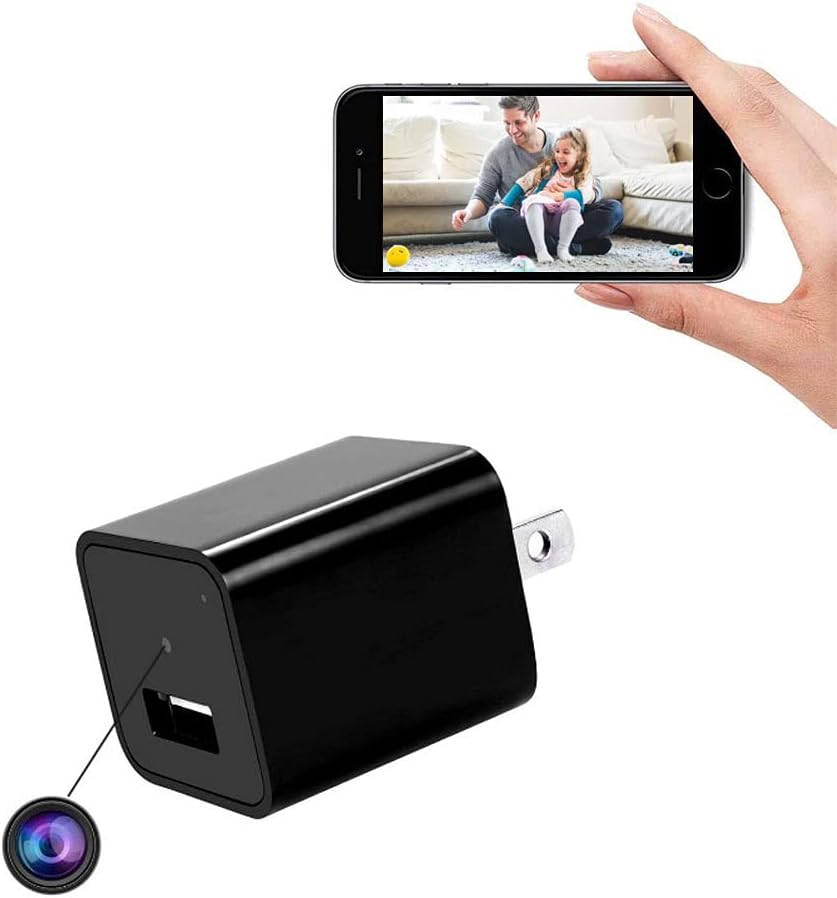 Wireless WiFi Security Camera with Motion Detection B7953