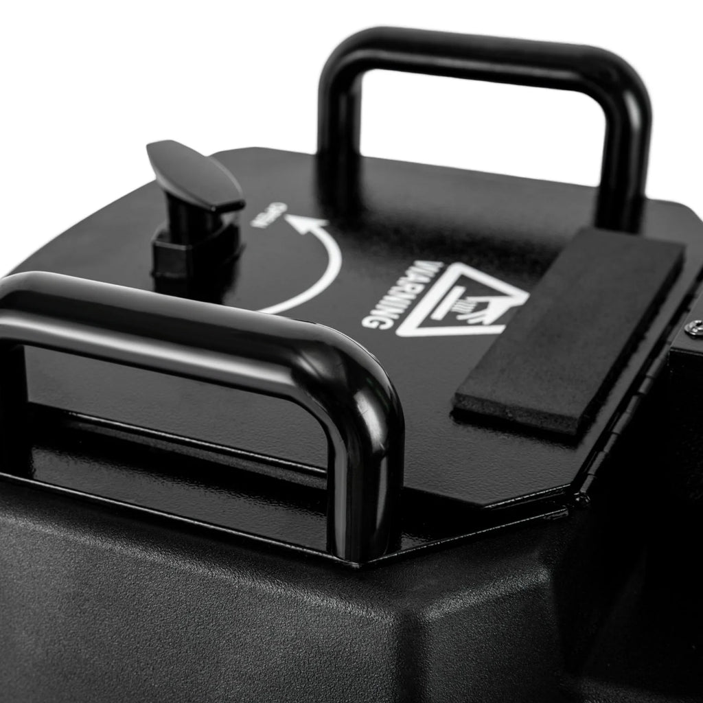 Black Dry Ice Machine V18535