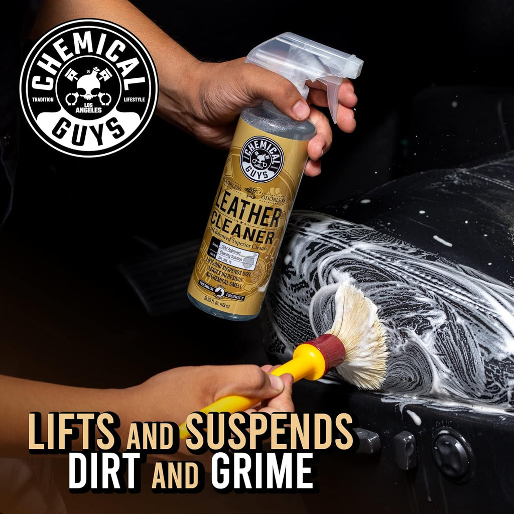 Leather Cleaner, 1 Gal Pack of 2 L2444