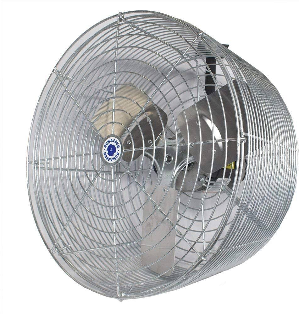 Galvanized Circulation Fan P22323