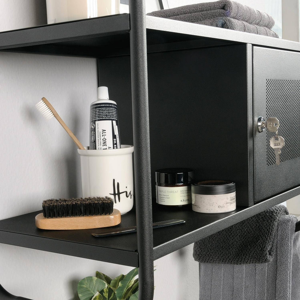 Black Wall Cabinet G359