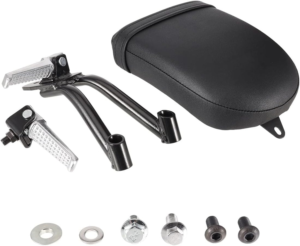 Rear Passenger Seat and Foot Pegs Kit for Honda CMX 300 CMX 500 X121